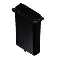 Black Slim Fountain Jar 10